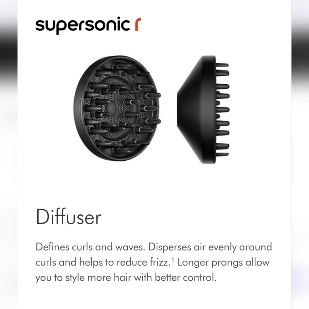 Dyson Supersonic R  Hair Diffuser